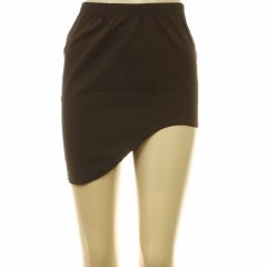 Pretty Little Thing aszimmetrikus sztreccs szoknya