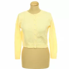 Shein sárga kötött kardigán