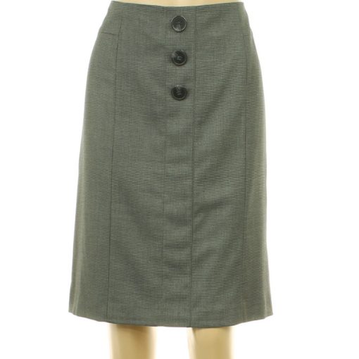 Betty Barclay díszgombos szürke szoknya