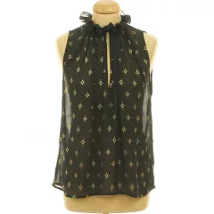 H&M aranymintás muszlin blúz