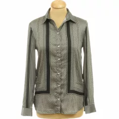 H&M mintás szatén ing