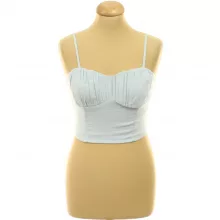 Hollister kék top