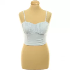 Hollister kék top