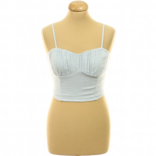 Hollister kék top