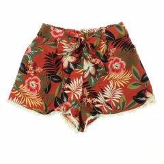 Zara virágmintás rövidnadrág