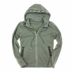 Szürke kapucnis gyerek pulóver