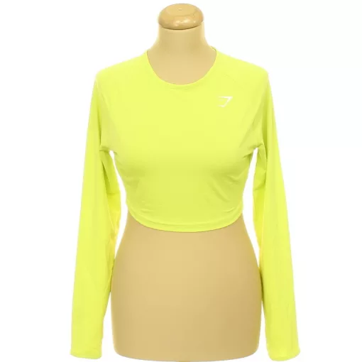 Gymshark zöld sportfelső