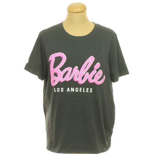 Barbie-s szürke póló