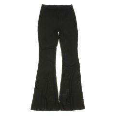 Fekete trapéz nadrág