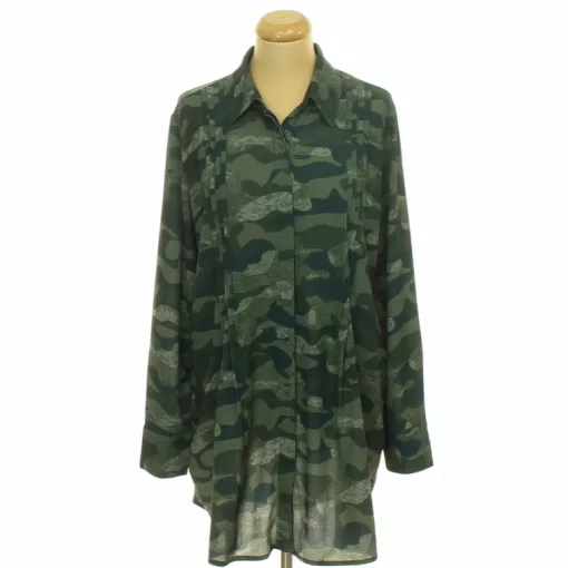 Alba Moda terepmintás tunikaing