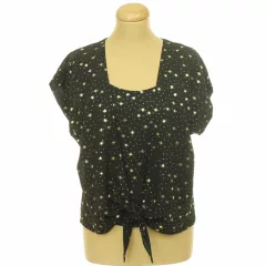 Dorothy Perkins csillagmintás duplahatású felső