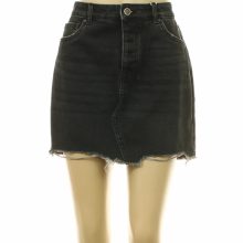 Only rojtozott fekete farmer szoknya