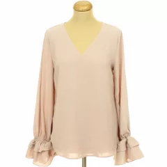 Shein púderrózsaszín blúz
