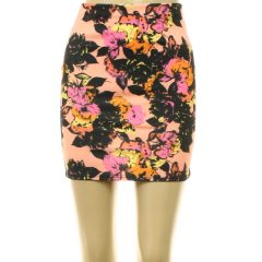 River Island virágmintás miniszoknya