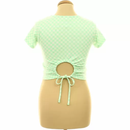 Primark kockás top