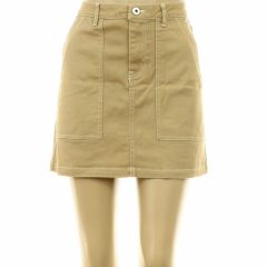 Divided barna farmer szoknya