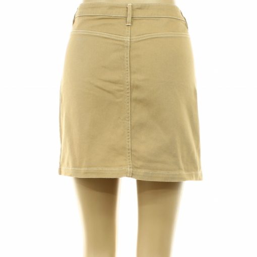 Divided barna farmer szoknya