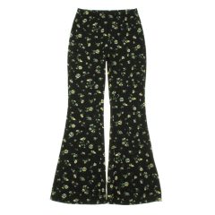 Shein virágmintás trapéznadrág