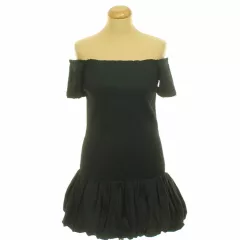 H&M gumírozott miniruha