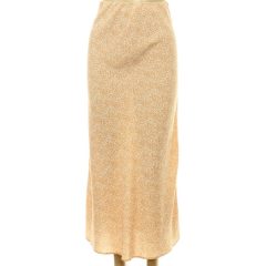 Papaya mintás szoknya