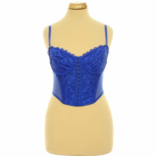 Primark kék csipke míder