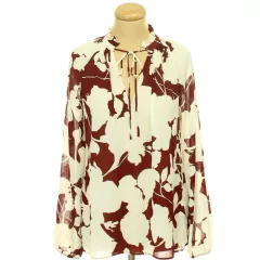 H&M mintás blúz