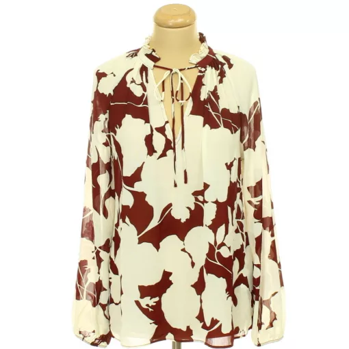 H&M mintás blúz