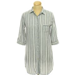 Primark csíkos flanel hálóing