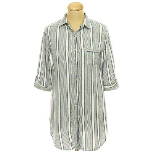 Primark csíkos flanel hálóing