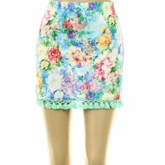Shein színes virágmintás szoknya