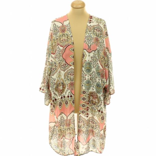 Matalan mintás kimono