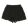 Shein fekete pamutgéz short