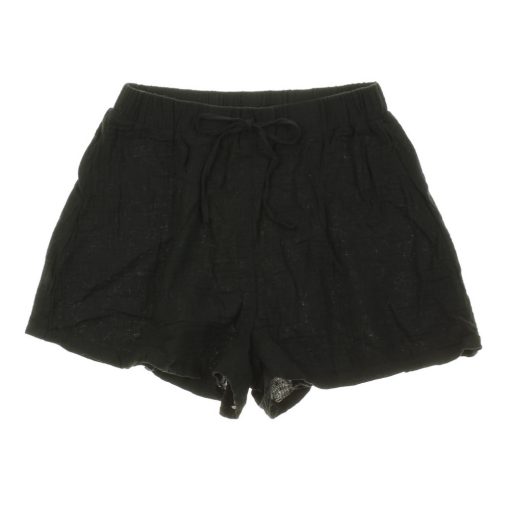 Shein fekete pamutgéz short