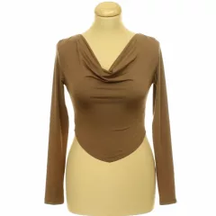 Shein barna felső