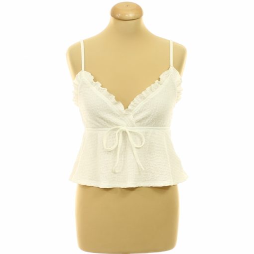 Shein fehér top