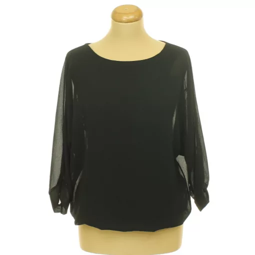 Life&Style fekete blúz