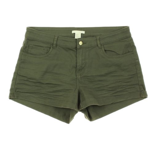 H&M khakizöld farmer short
