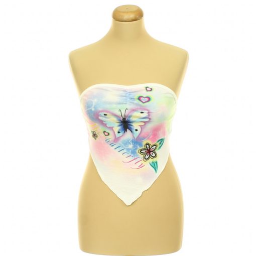 Shein mintás top