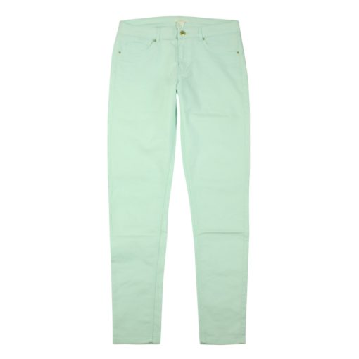 H&M mentazöld farmer