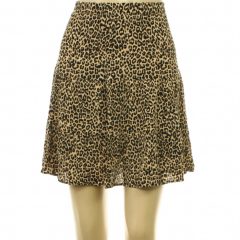 Janina leopárdmintás szoknya