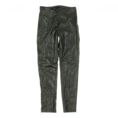 Shein fekete műbőr nadrág