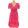 Shein pöttyös pink ruha