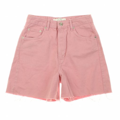 Stradivarius rózsaszín farmer short