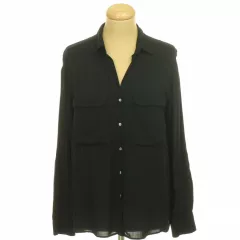 Zara mellzsebes roll-up ujjú ing