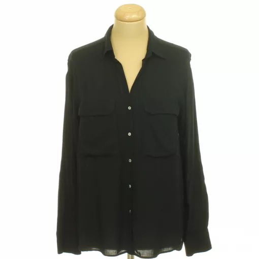 Zara mellzsebes roll-up ujjú ing