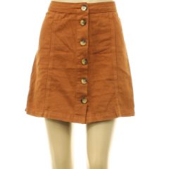 New Look barna farmer szoknya