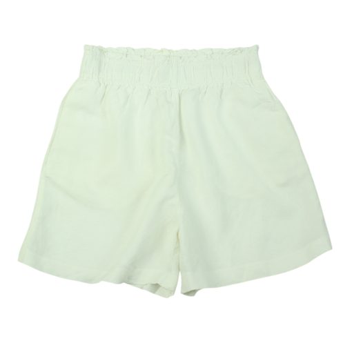 H&M fehér lenkeverék short