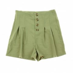 Shein zöld rövidnadrág