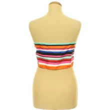 Shein csíkos strand top