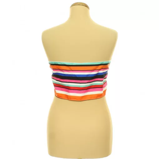 Shein csíkos strand top